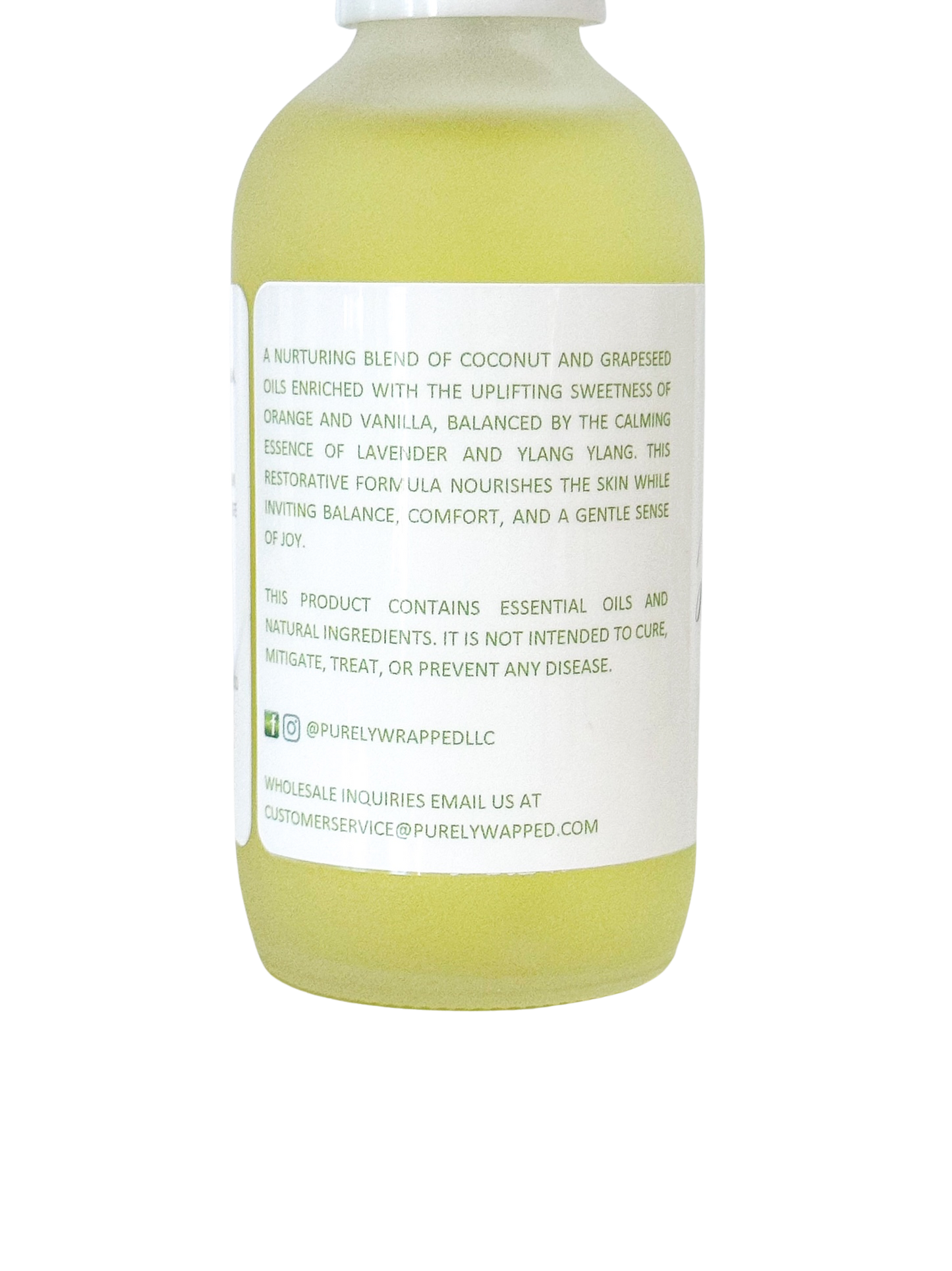 Harmony Massage Oil