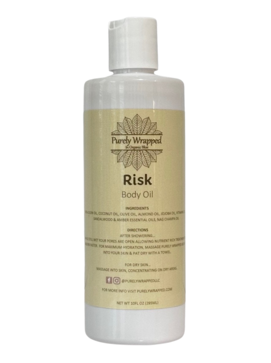 Risk Body Oil