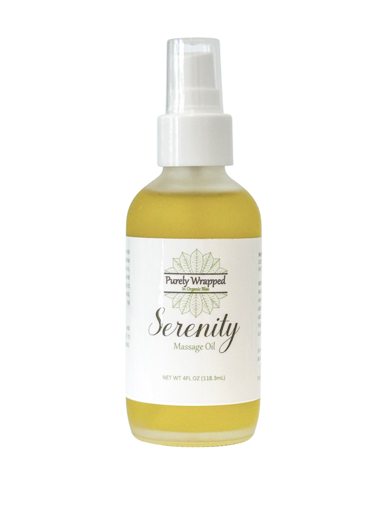 Serenity Massage Oil