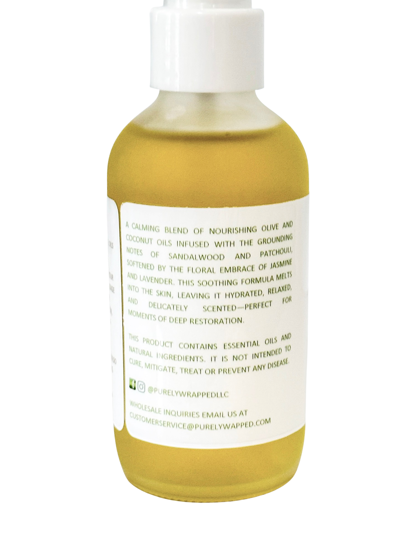Serenity Massage Oil