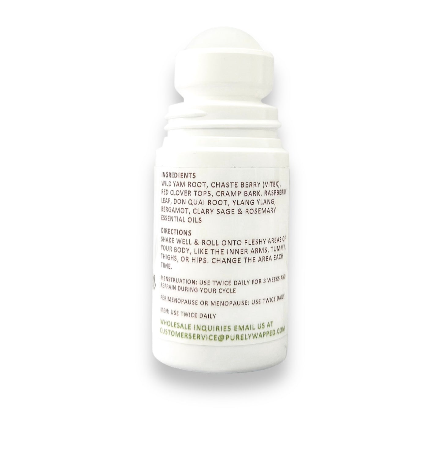 Wild Yam Hormone Balancing Oil