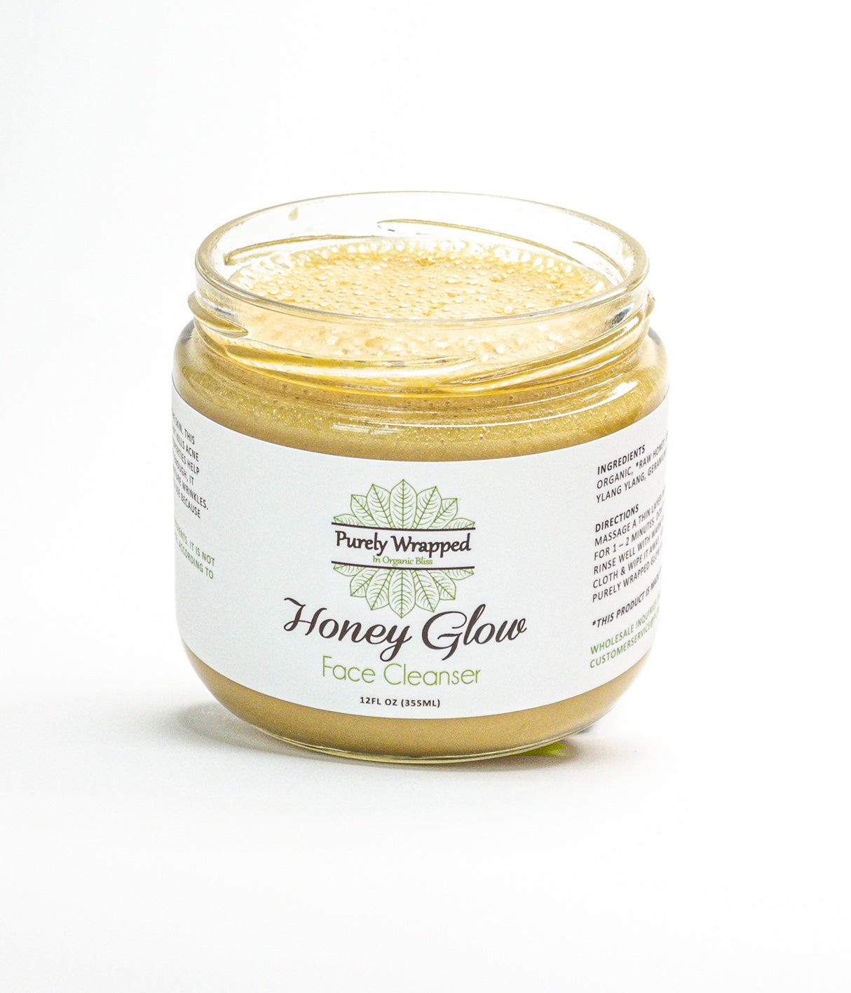 Honey Glow Face Cleanser