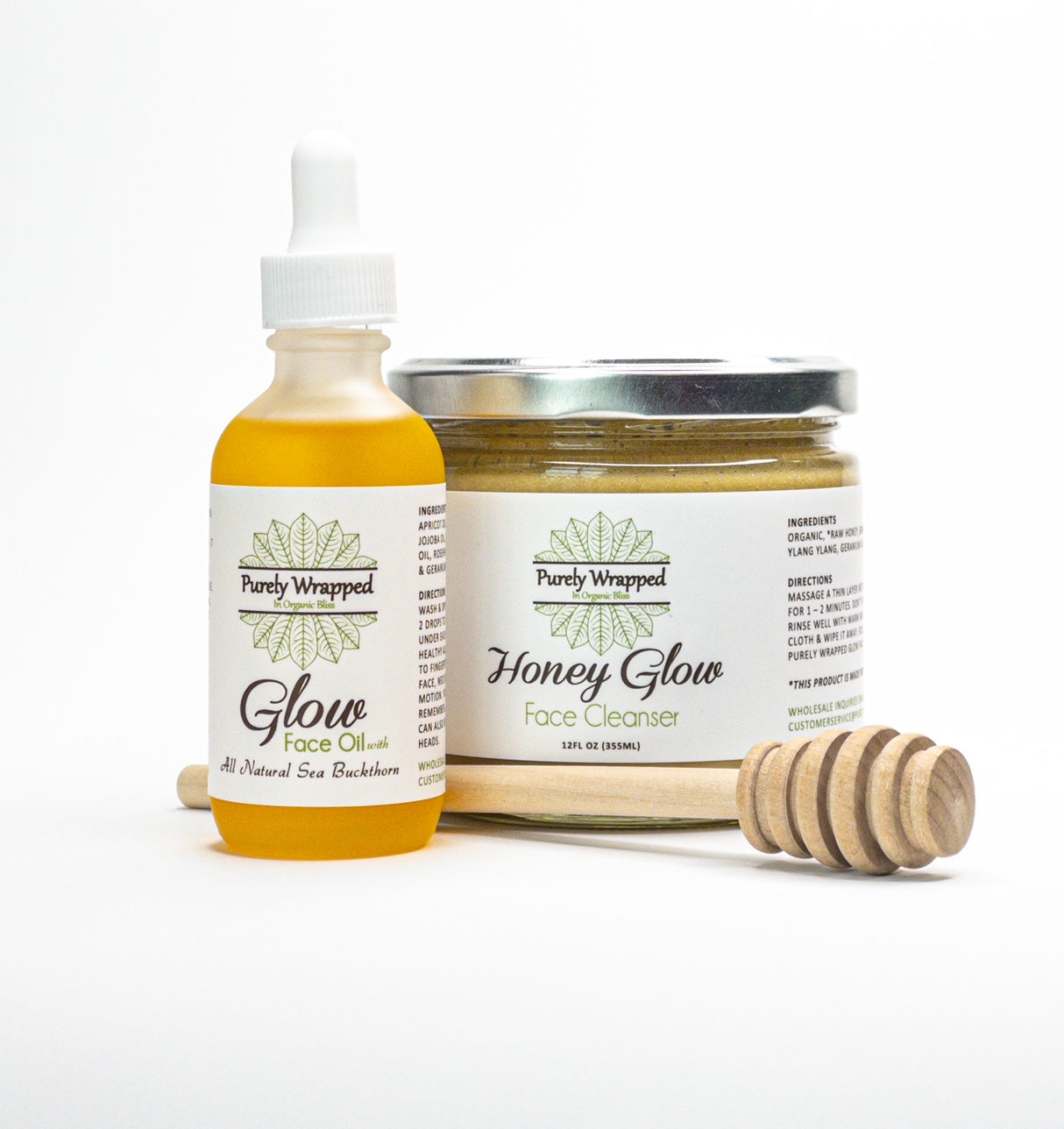 Honey Glow Face Cleanser