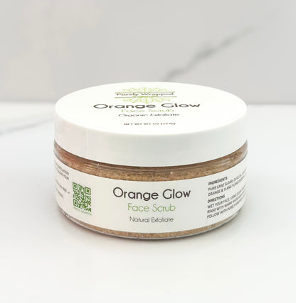 Orange Glow Face Scrub