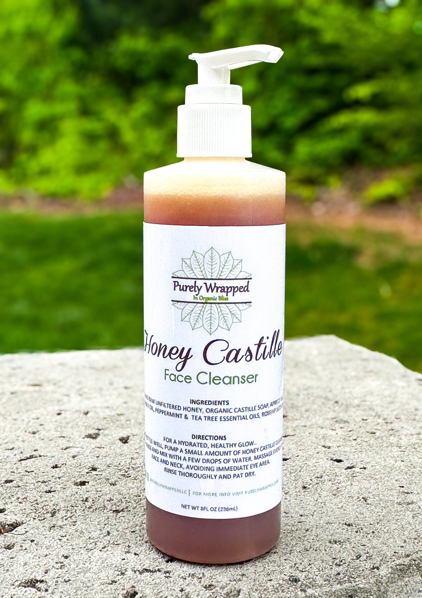 Honey Castile Face Cleanser