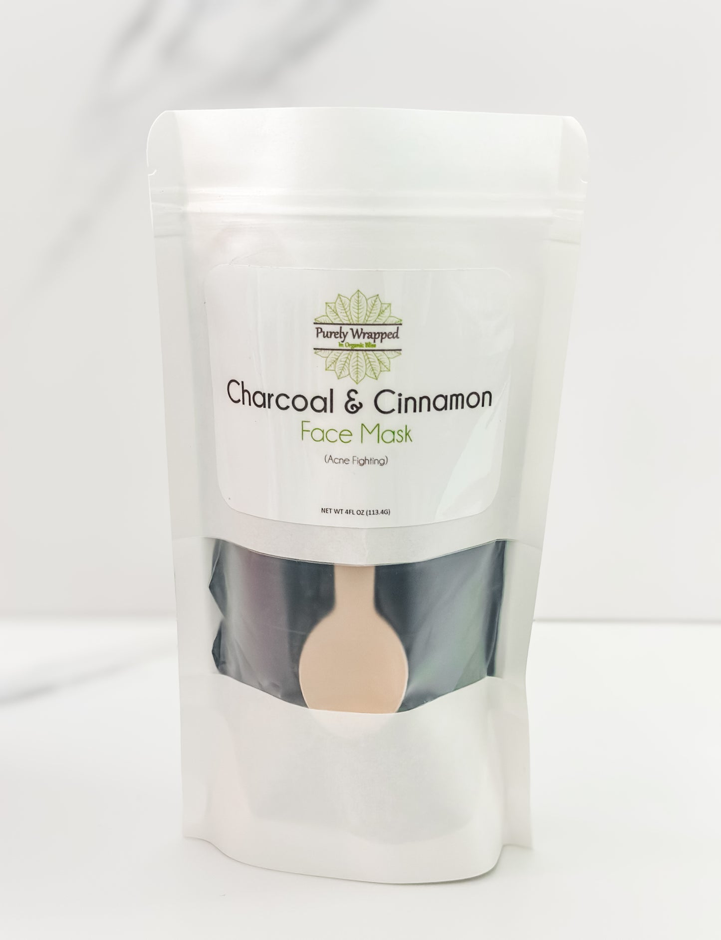 Charcoal & Cinnamon Face Mask