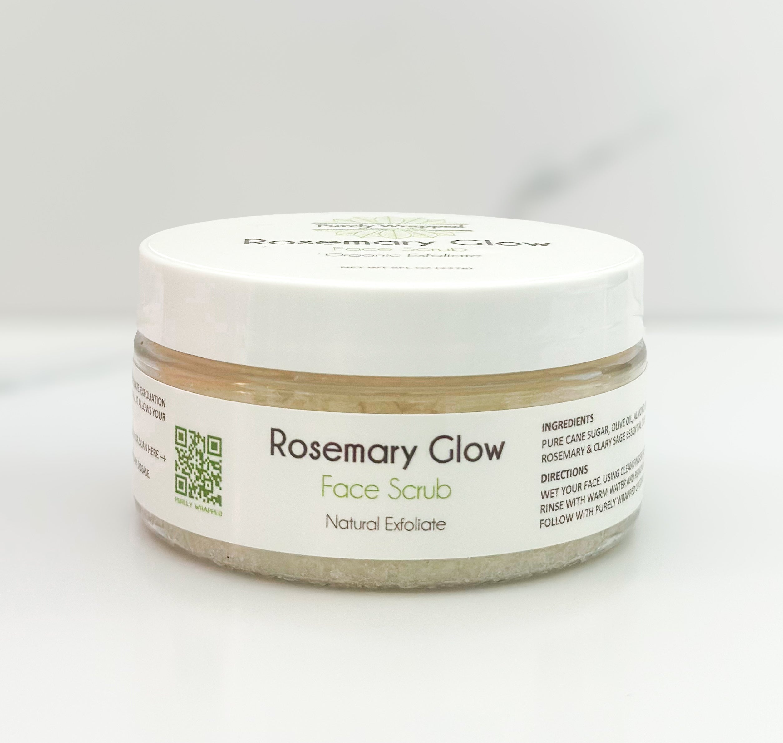 Rosemary Glow Face Scrub