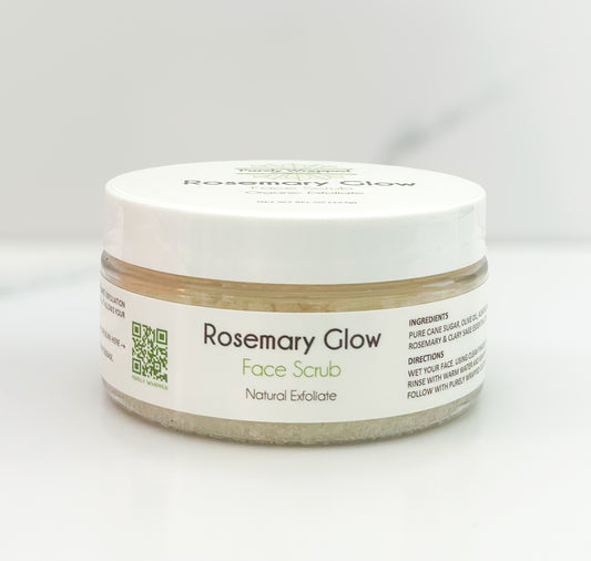 Rosemary Glow Face Scrub