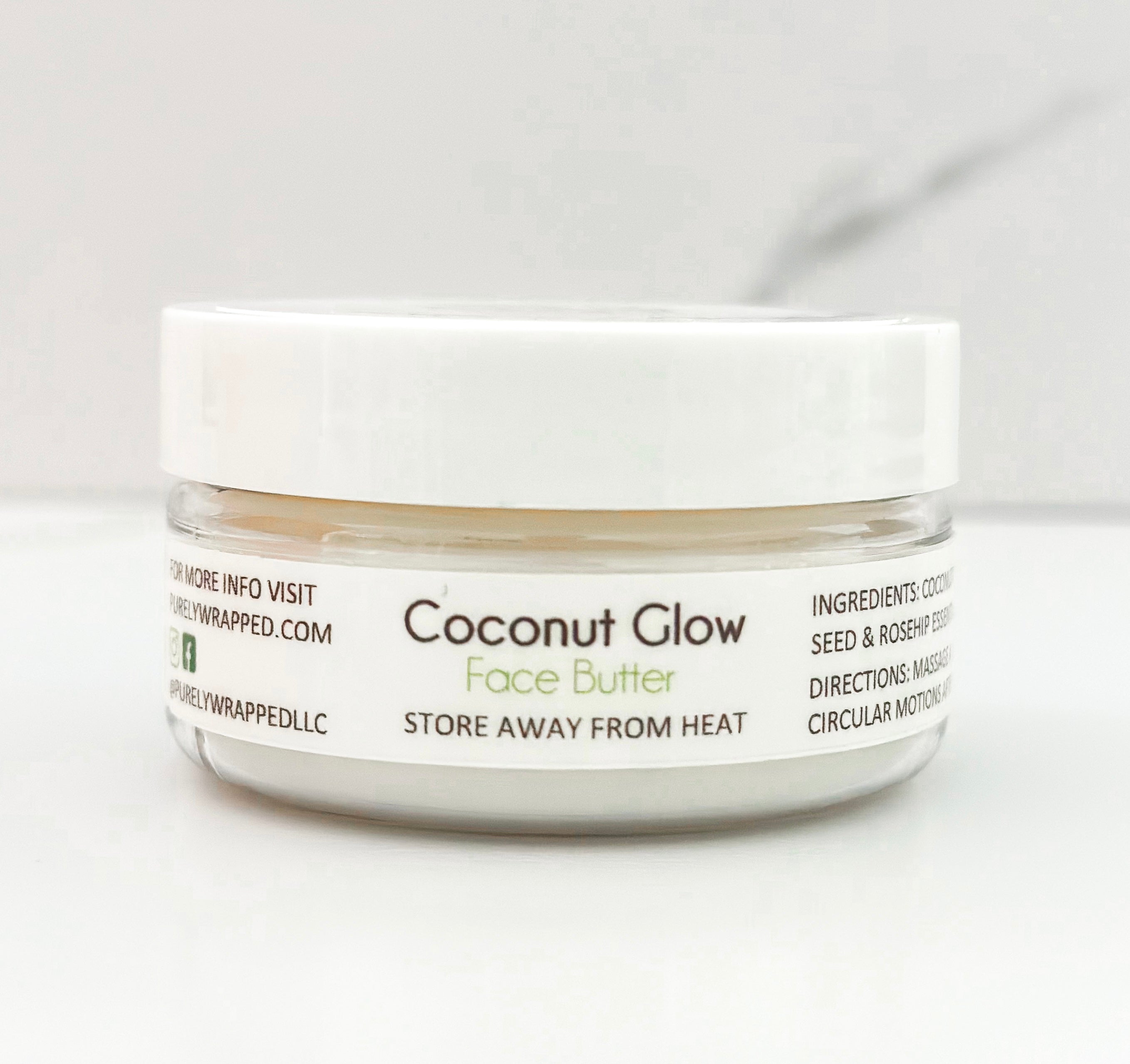 Coconut Glow Face butter