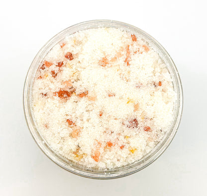 Coconut Lemon Body Wrap & Exfoliating Scrub