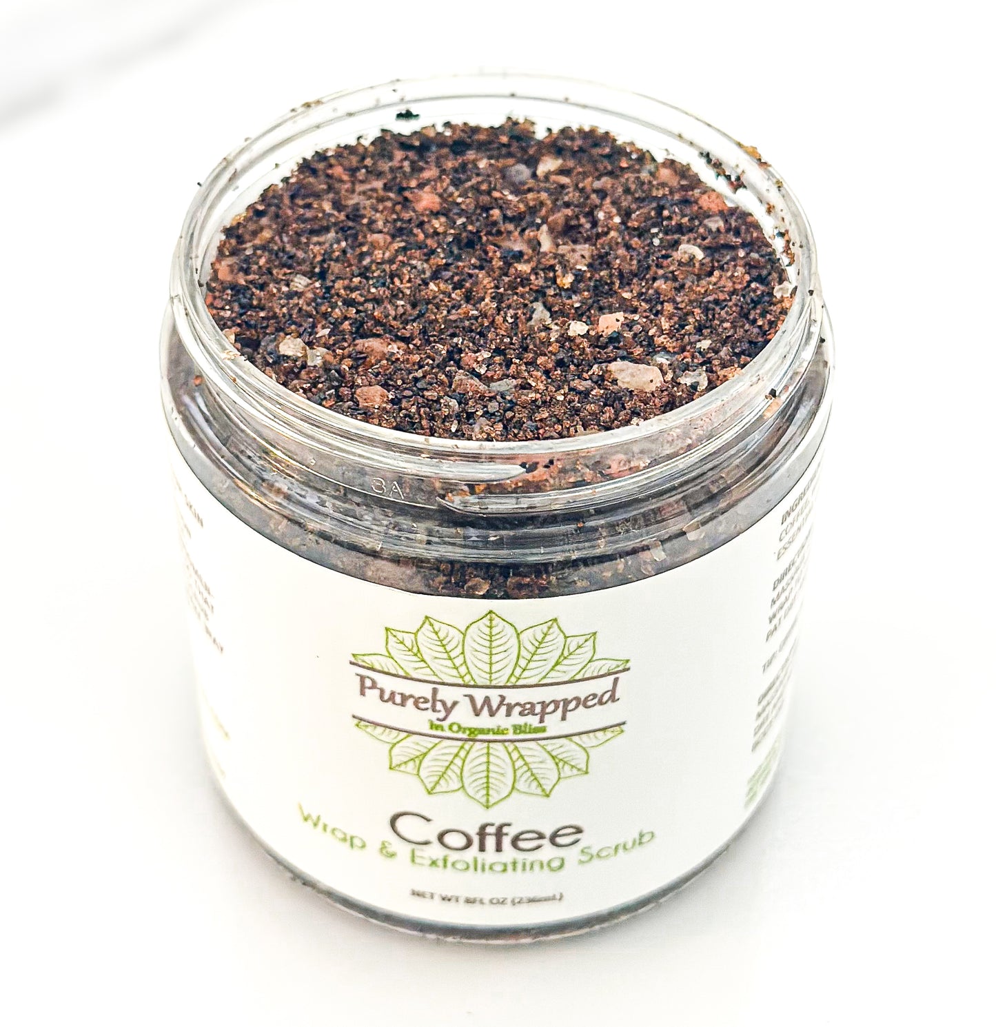 Coffee Body Wrap & Exfoliating Scrub