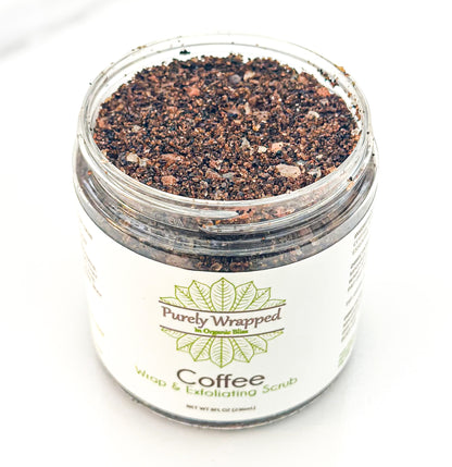 Coffee Body Wrap & Exfoliating Scrub