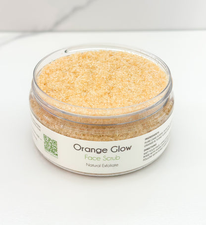 Orange Glow Face Scrub