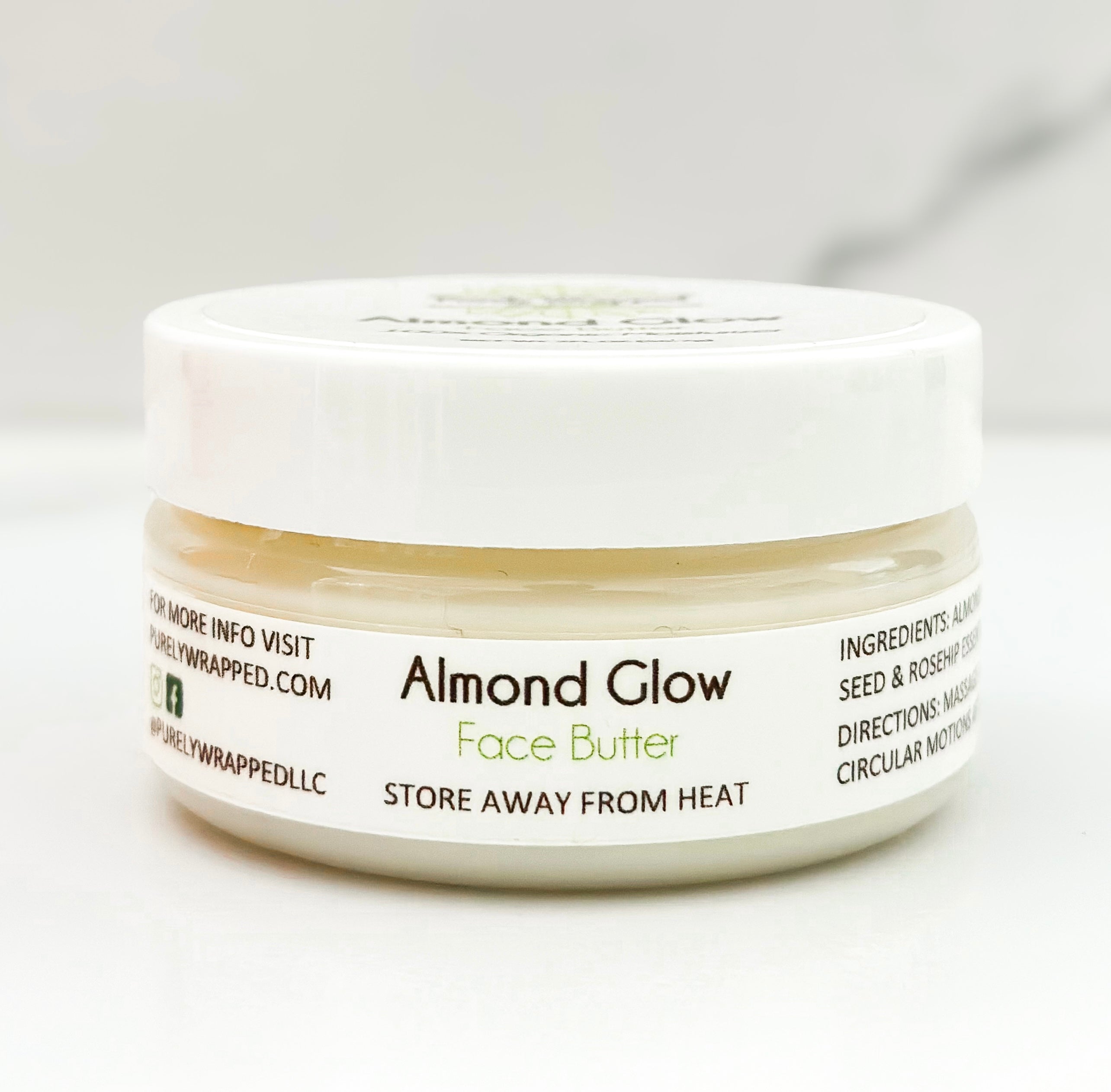 Almond Glow Face Butter