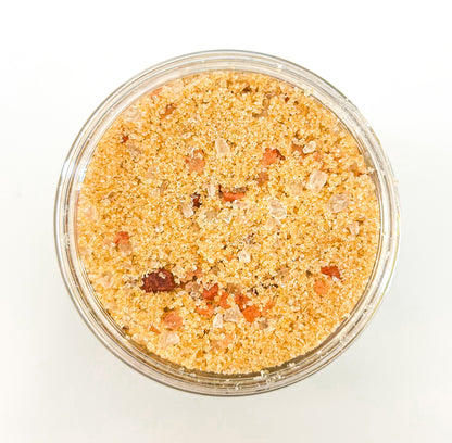 Grapefruit Sugar Body Wrap & Exfoliating Scrub