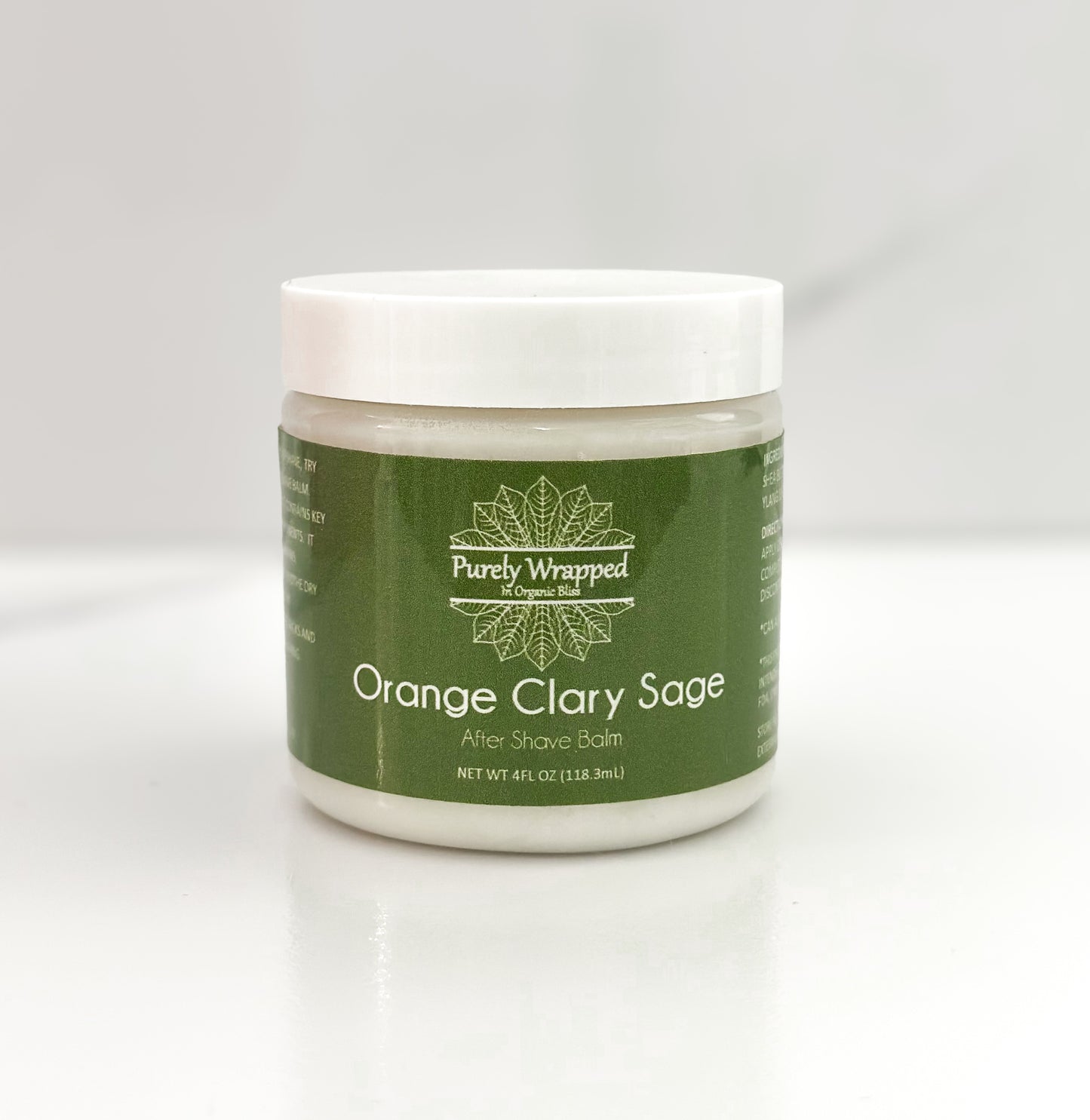 Orange Clary Sage Aftershave Balm