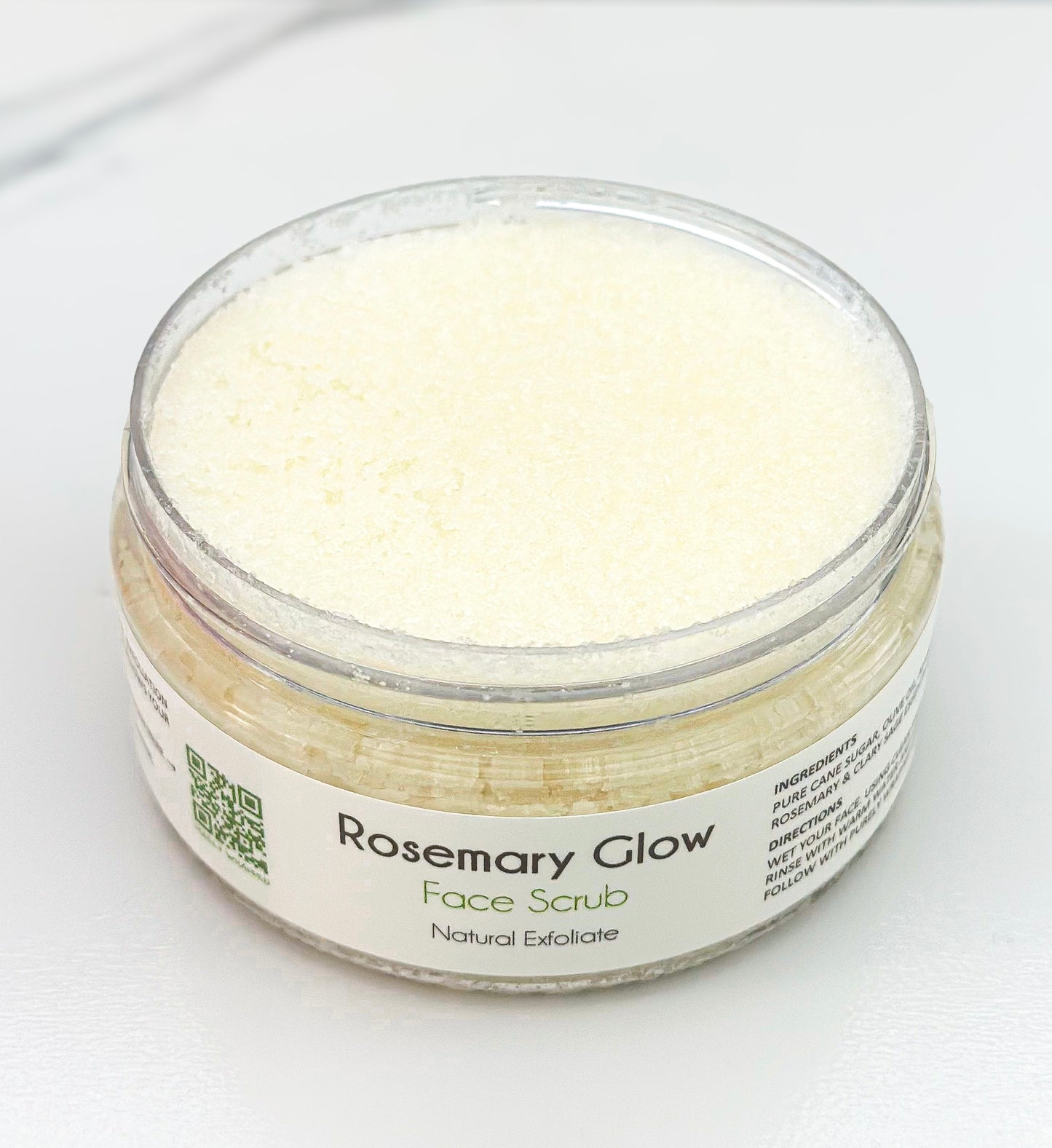 Rosemary Glow Face Scrub