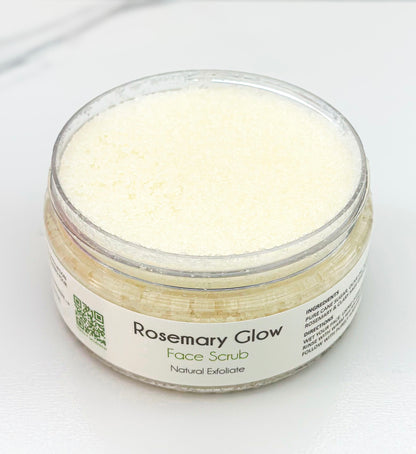 Rosemary Glow Face Scrub