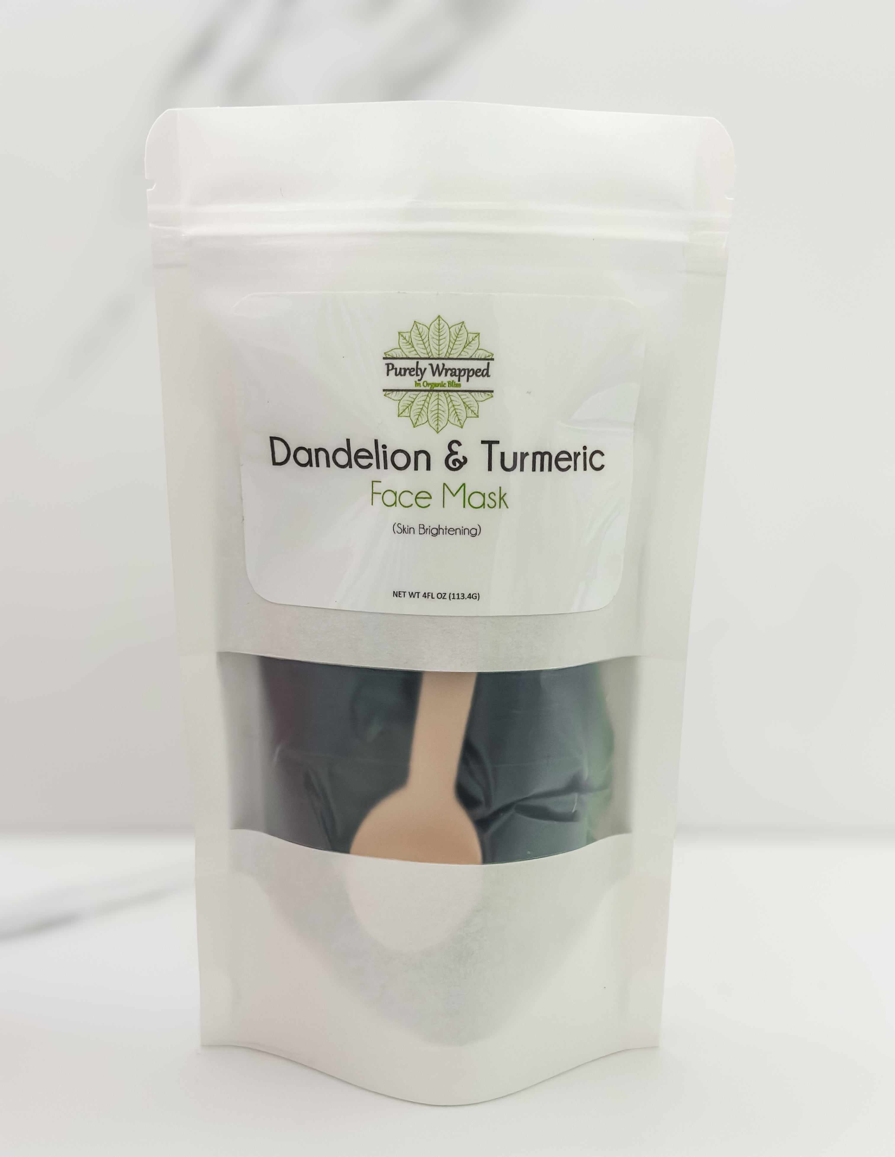 Dandelion & Turmeric Face Mask