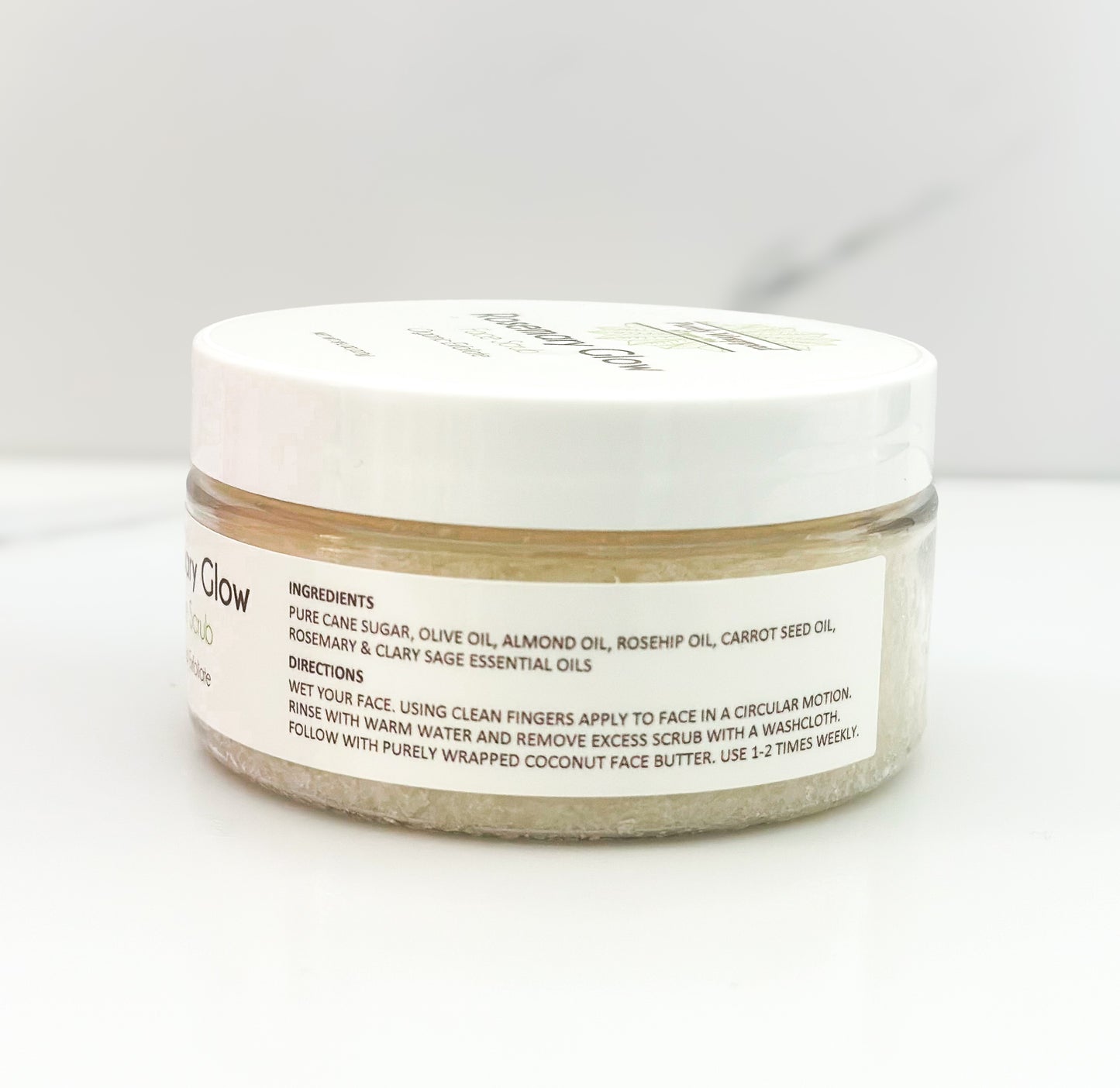 Rosemary Glow Face Scrub