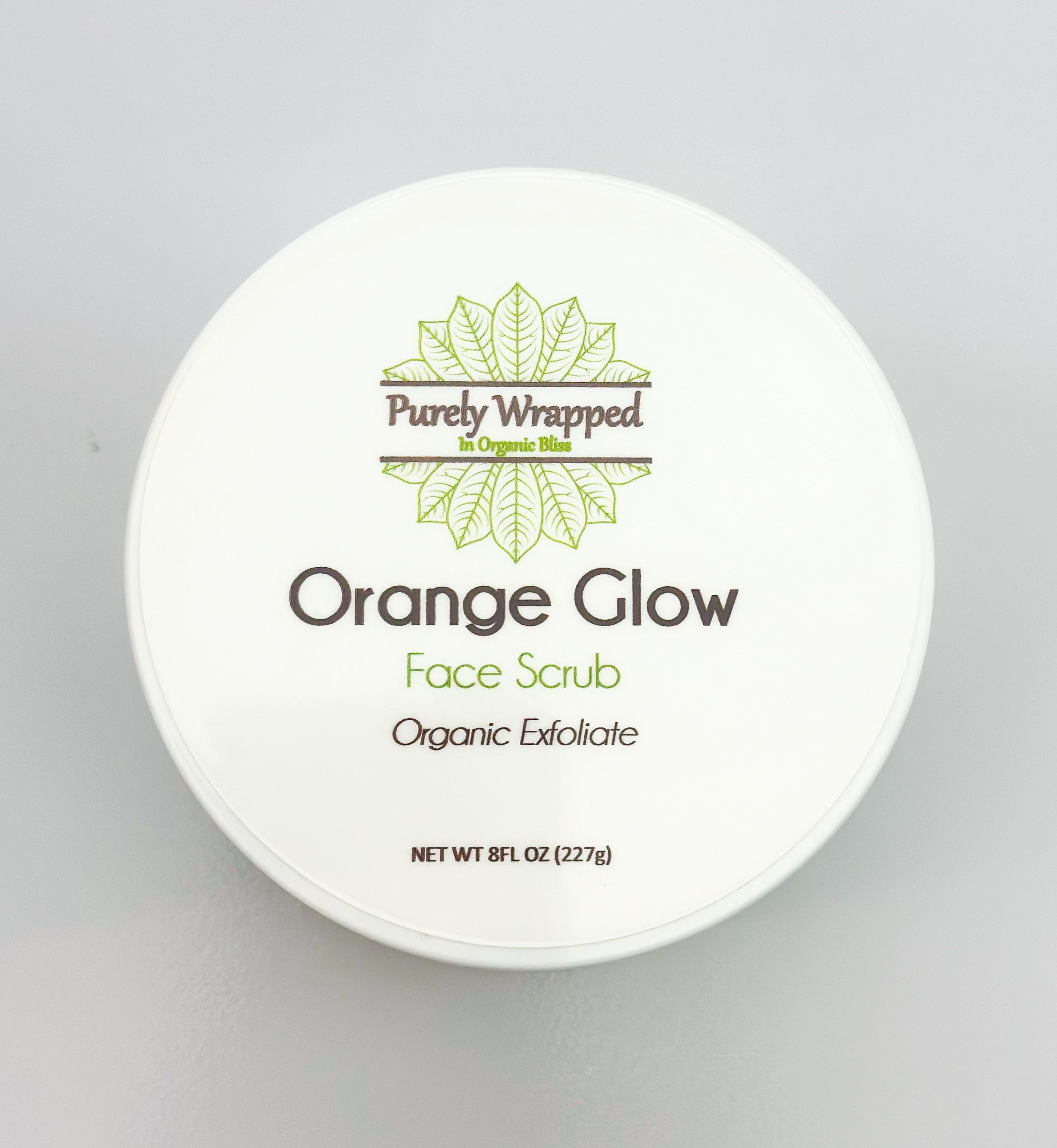Orange Glow Face Scrub