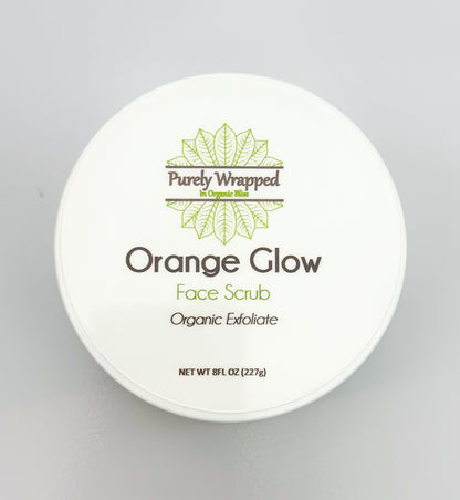 Orange Glow Face Scrub