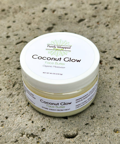 Coconut Glow Face butter