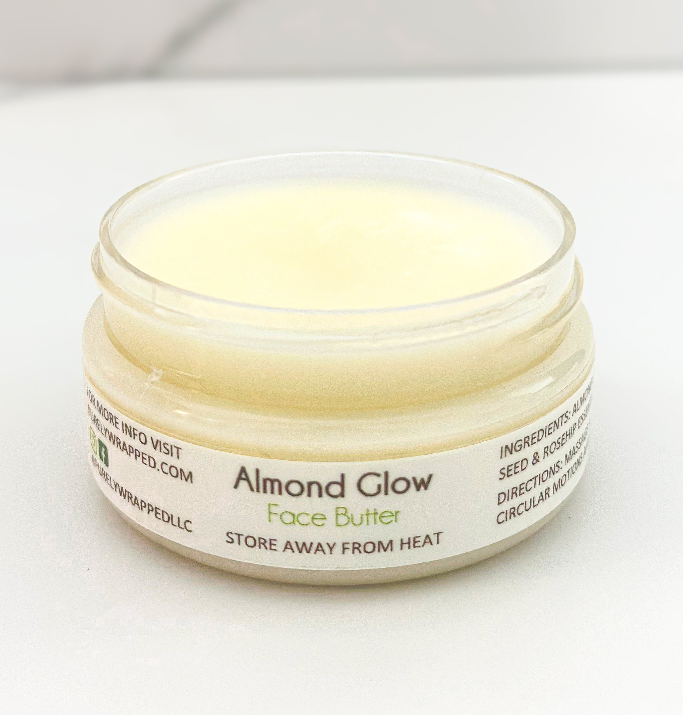 Almond Glow Face Butter