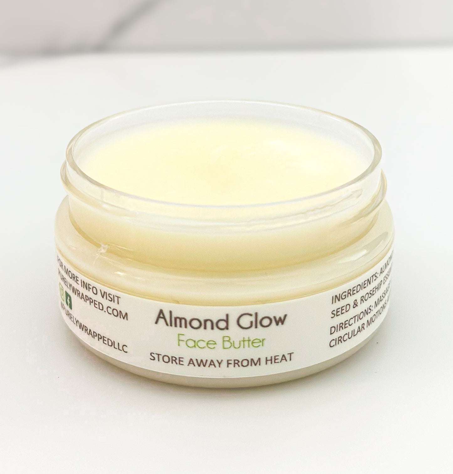 Almond Glow Face Butter