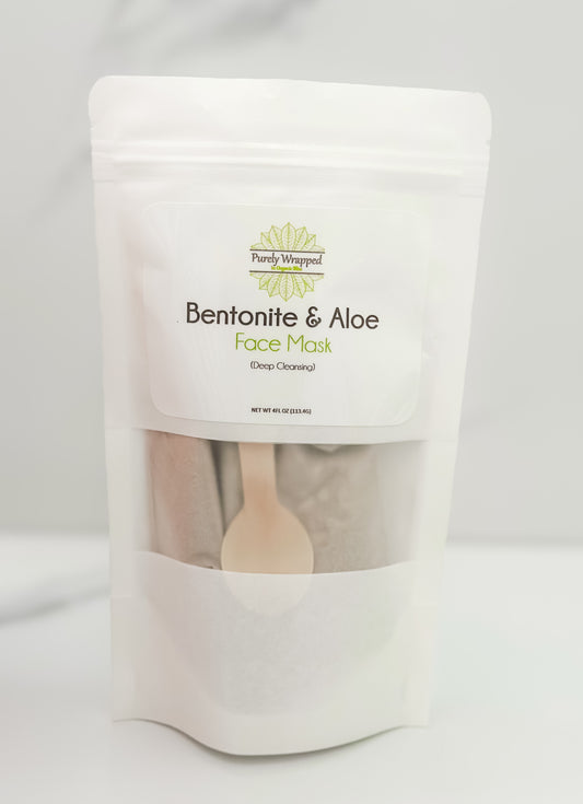 Bentonite & Aloe Face Mask