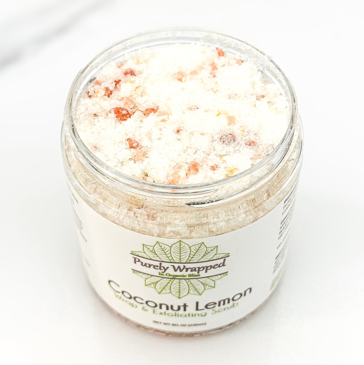 Coconut Lemon Body Wrap & Exfoliating Scrub