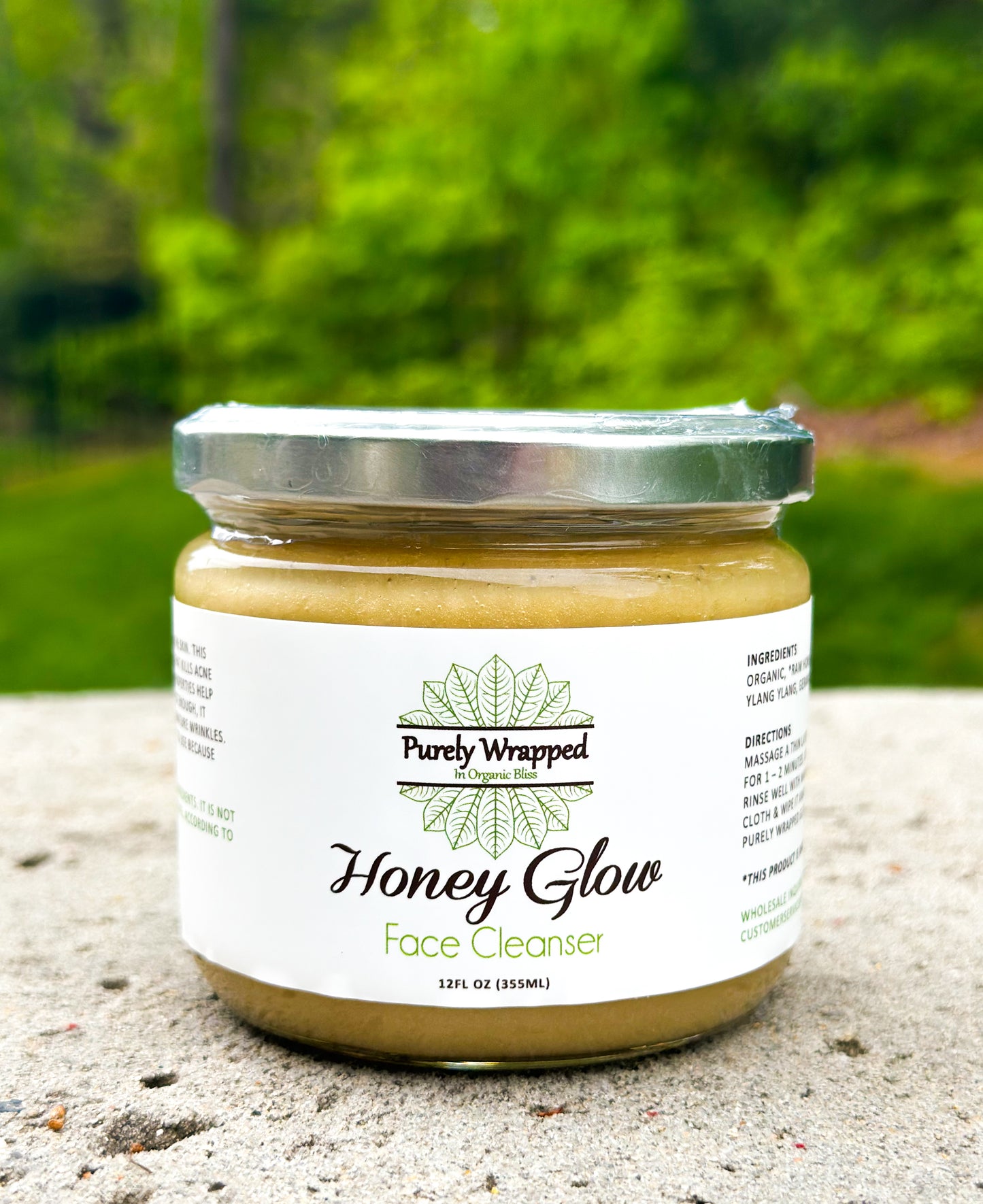 Honey Glow Face Cleanser