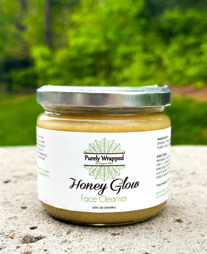 Honey Glow Face Cleanser