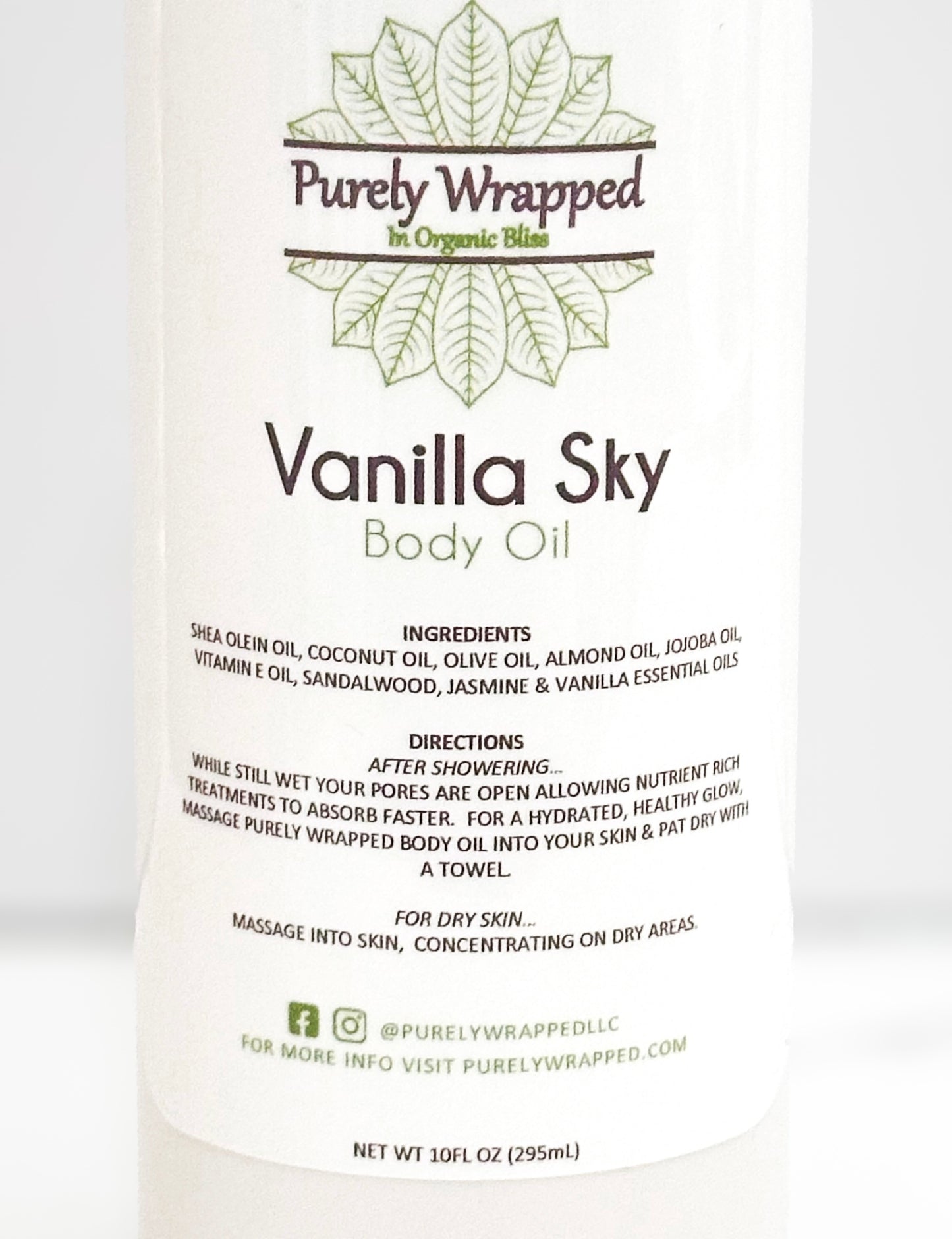 Vanilla Sky Body Oil