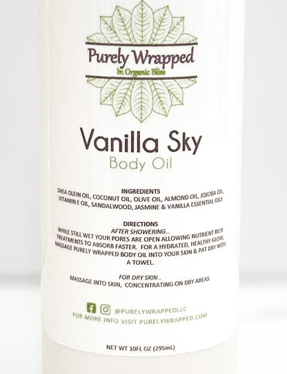 Vanilla Sky Body Oil