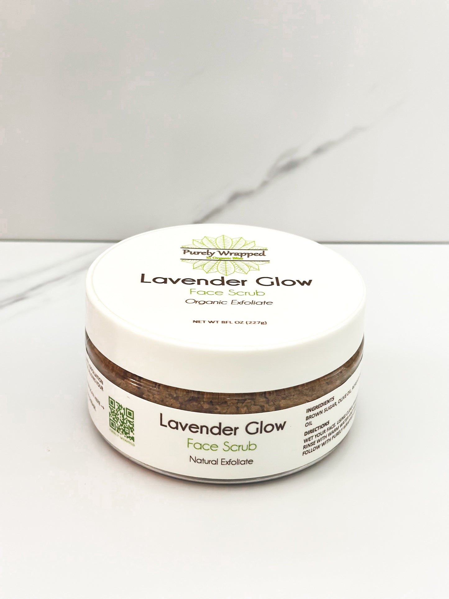 Lavender Glow Face Scrub