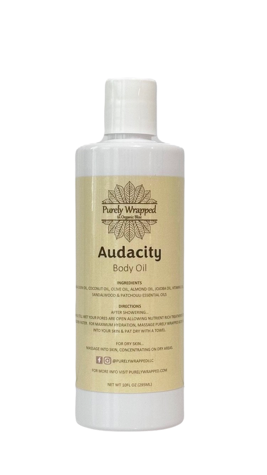 Audacity Body Oil