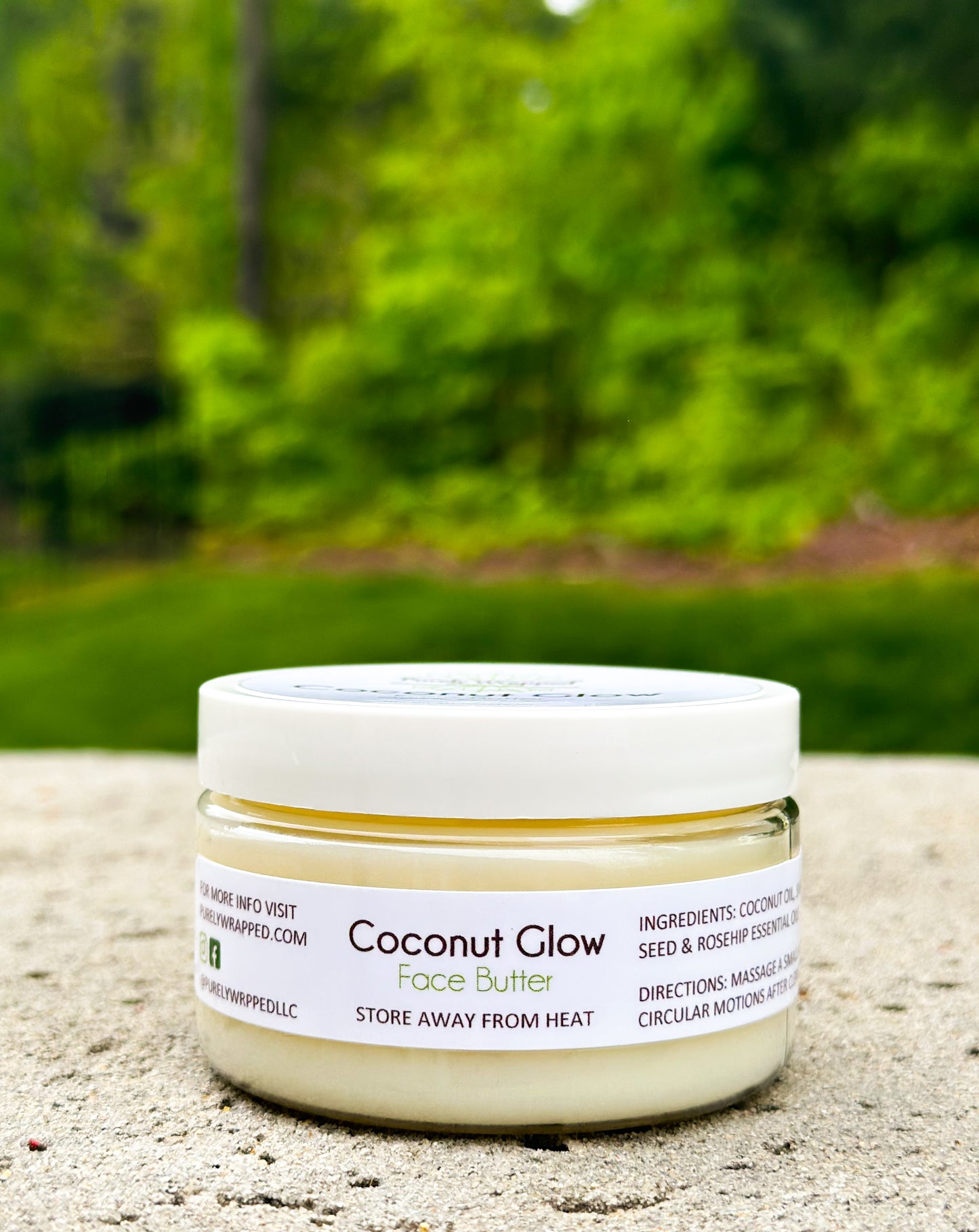 Coconut Glow Face butter