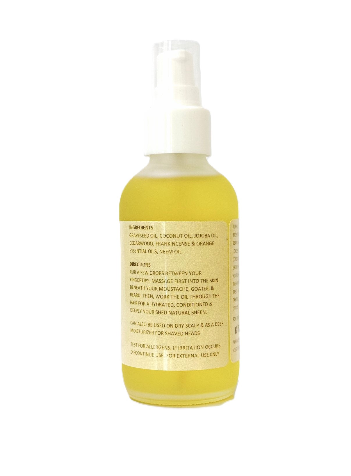 Beard Oil