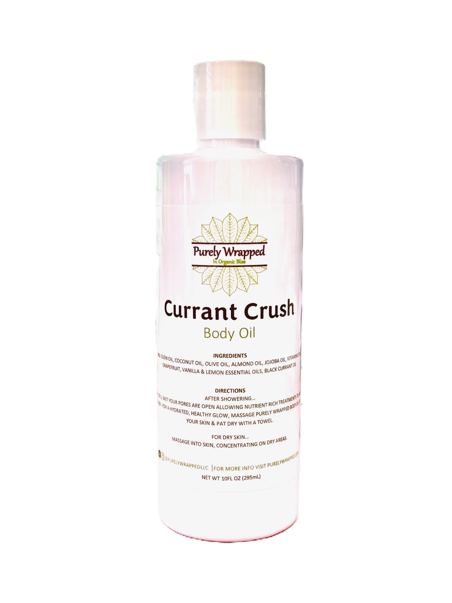 Currant Crush Body Oil