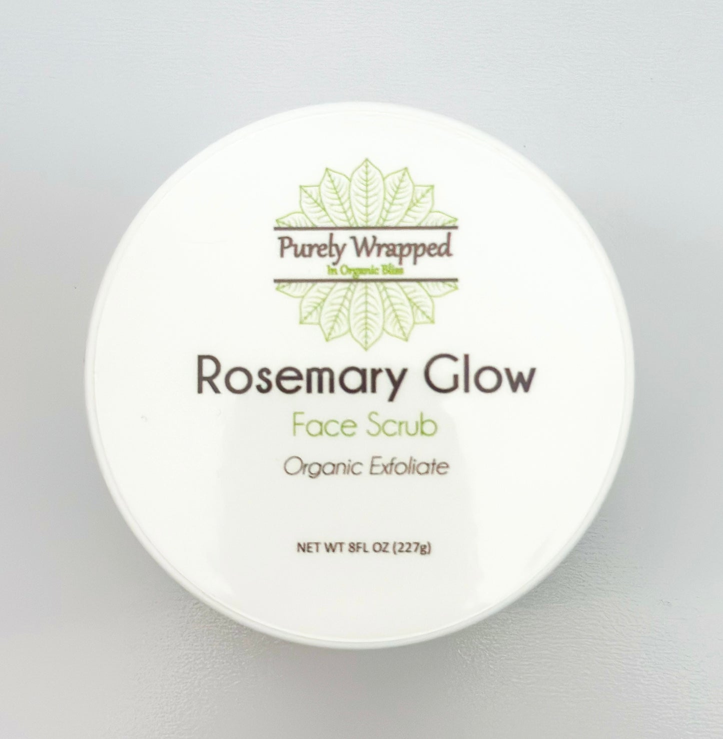 Rosemary Glow Face Scrub