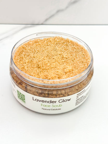 Lavender Glow Face Scrub