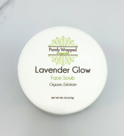 Lavender Glow Face Scrub