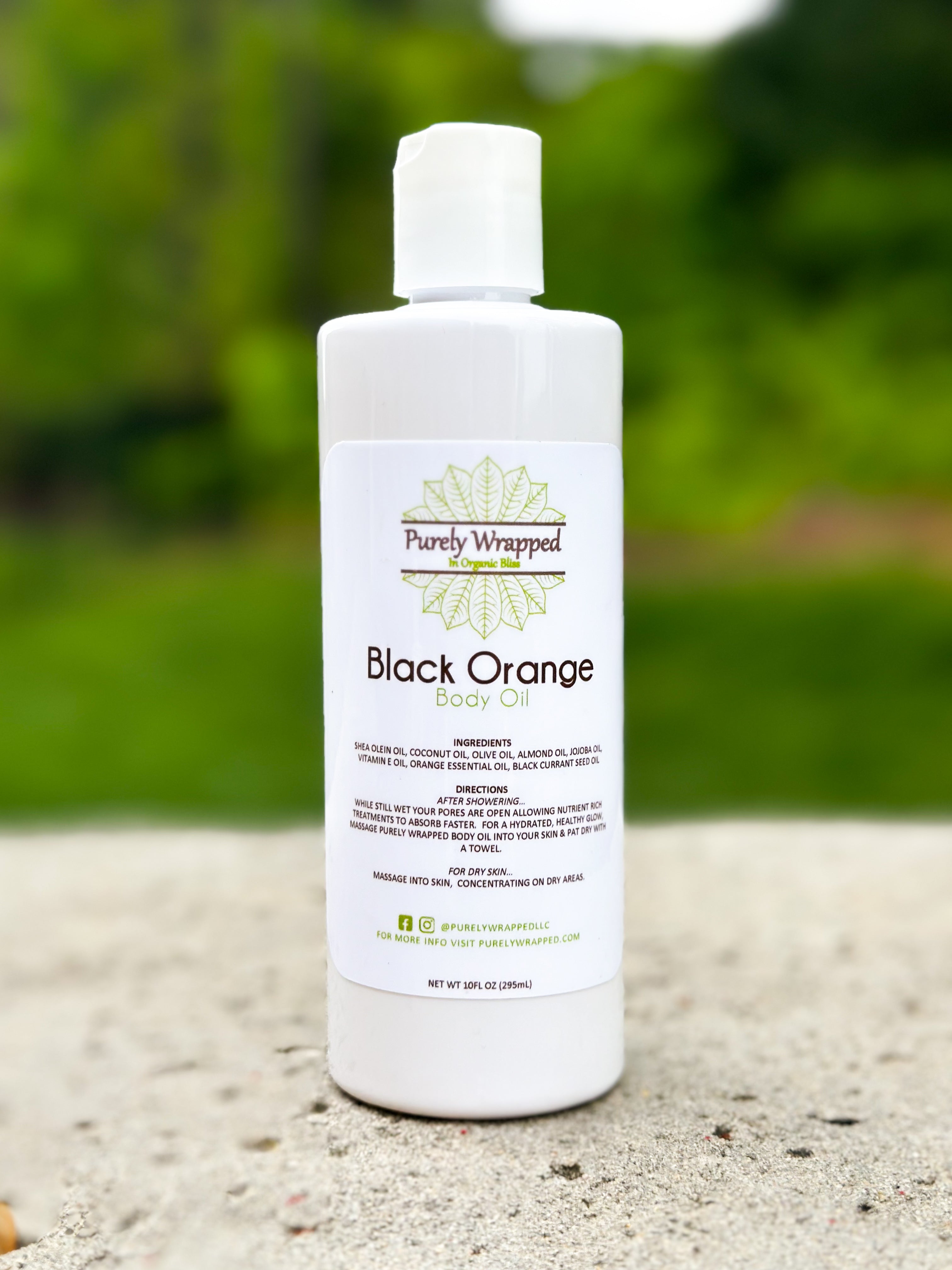 Black Orange Body Oil