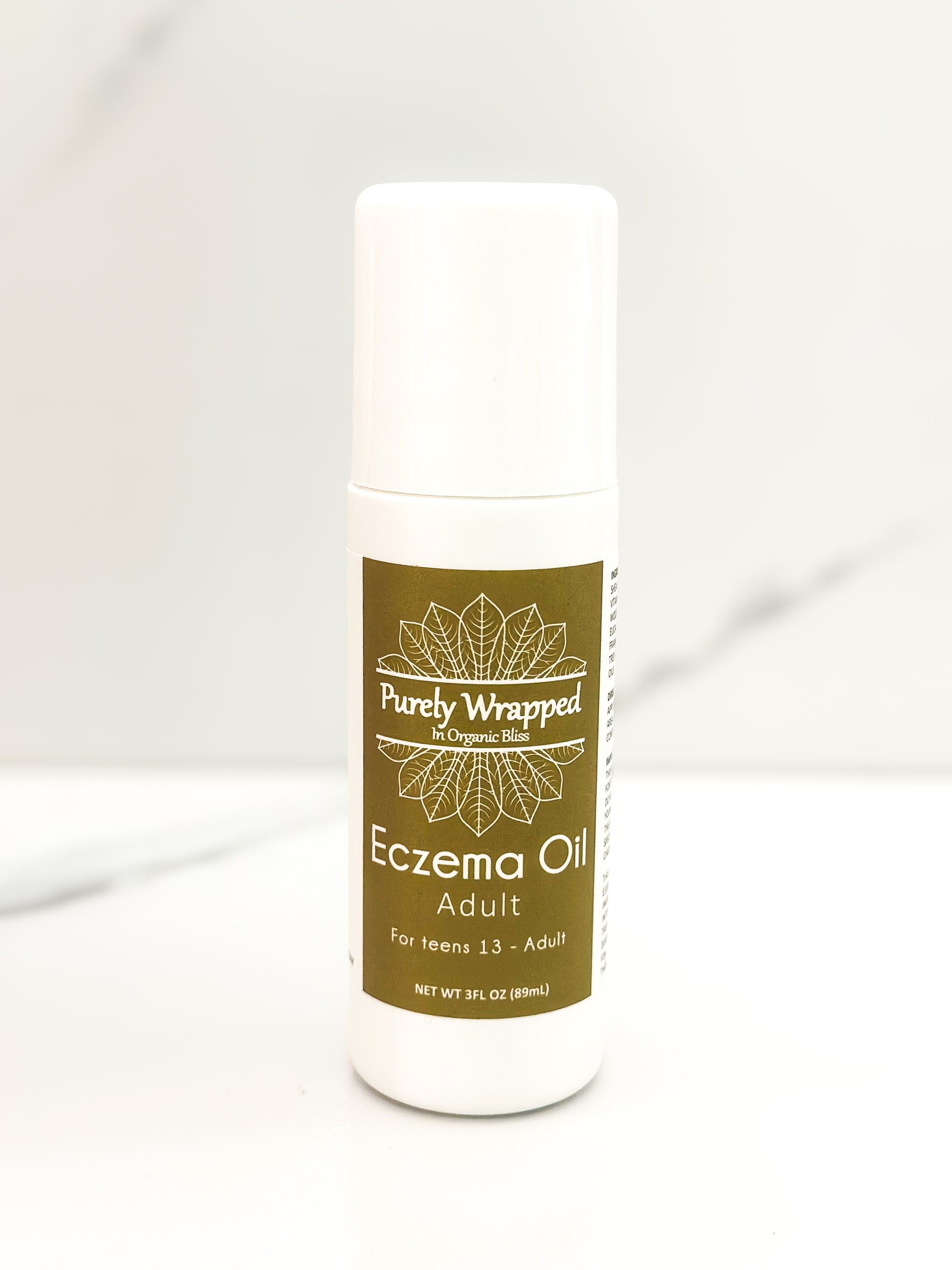 Eczema Oil (Adult) – Purely Wrapped