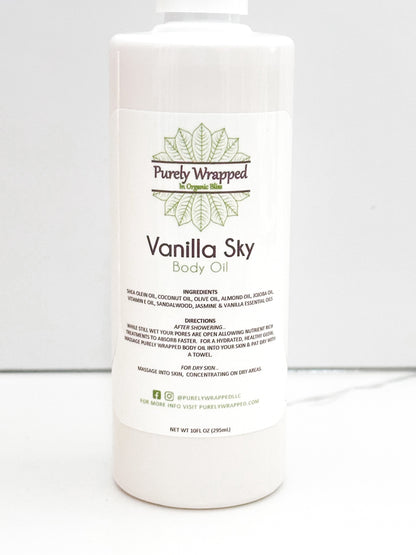 Vanilla Sky Body Oil