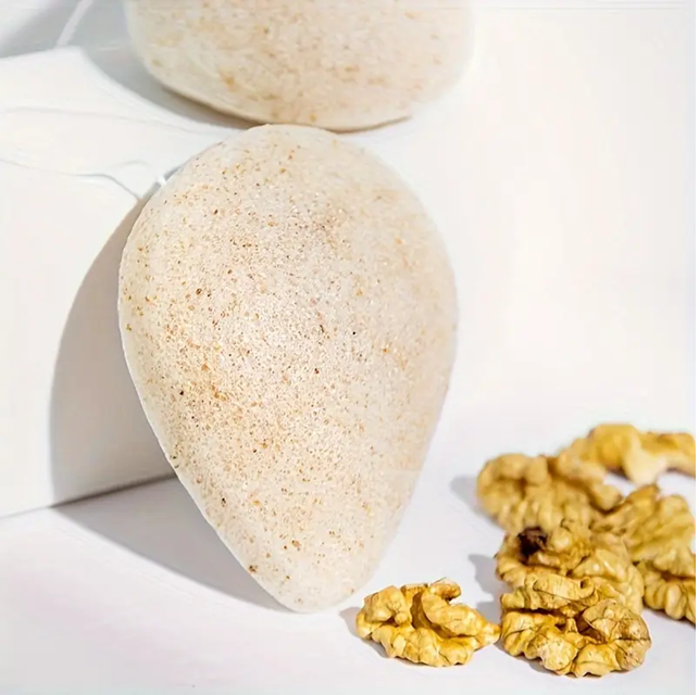 Konjac Seed Face Cleansing Puff