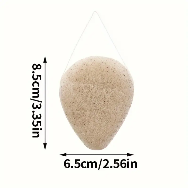 Konjac Seed Face Cleansing Puff