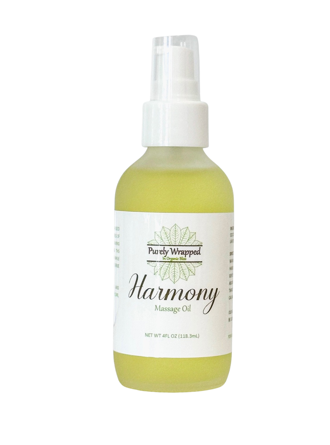 Harmony Massage Oil