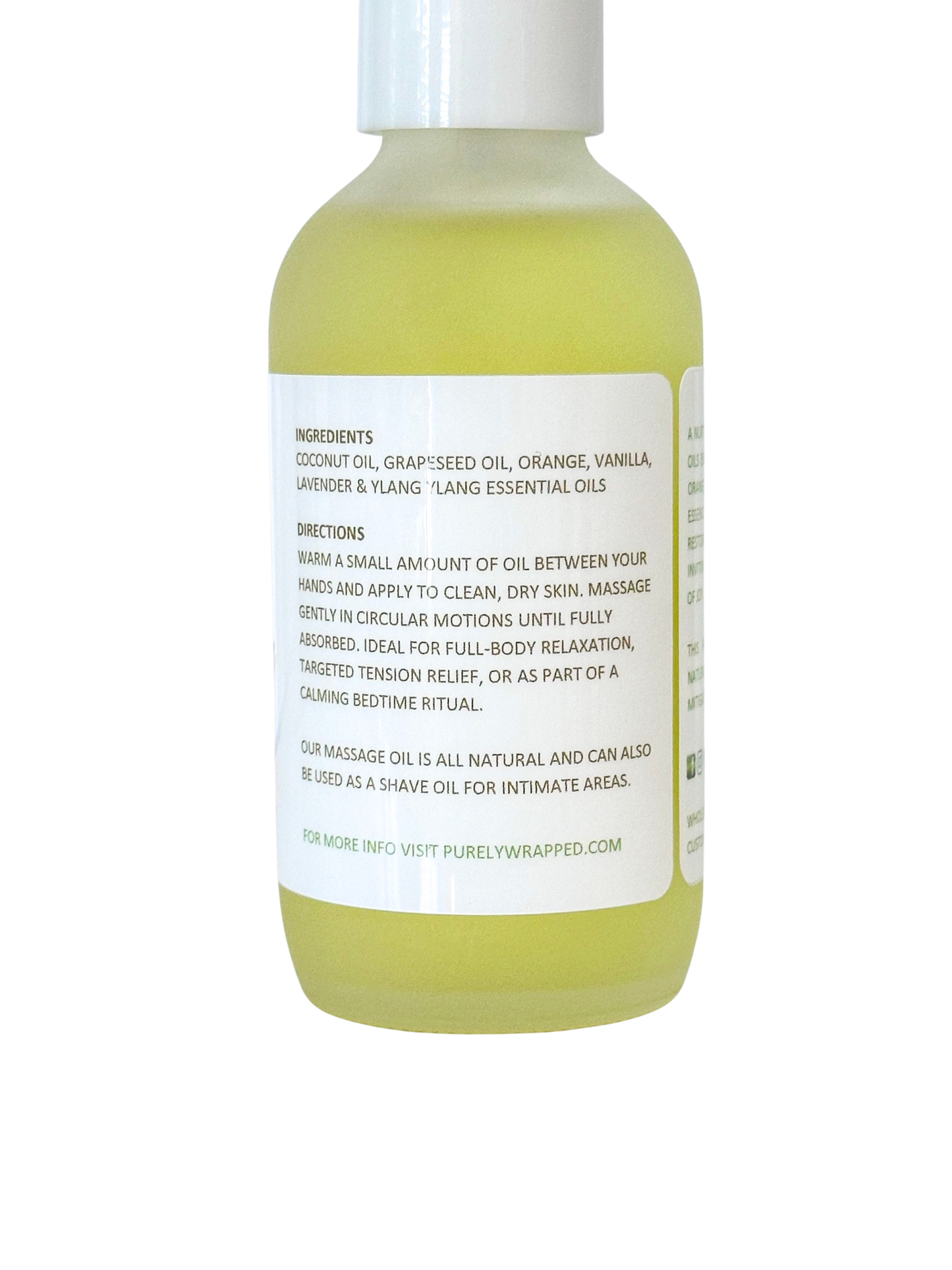 Harmony Massage Oil
